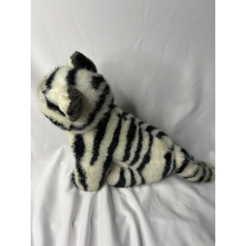 Vintage Bush Gardens Tampa White Tiger Plush 1980's/90's‎ Souvenir